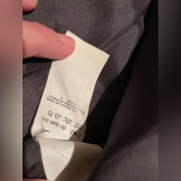 Missoni Donna 100% Wool Black/White Geometric Blazer Made In Italy Womens Size 6 - Picture 6 of 14